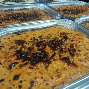 Spicy Salmon Mentaiko